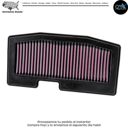 FILTRO DE AIRE Triumph Street Triple 675R Daytona 675R Street Triple 675 Daytona 675 2013-2017 Triumph Street Triple 675R 2013-2017 Triumph Daytona 675R 2013-2017 Triumph Street Triple 675 2013-2016 Triumph Daytona 675 2013-2017 leer más...