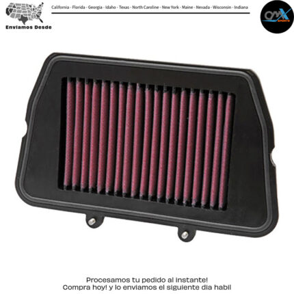 FILTRO DE AIRE Triumph Tiger 800 Xc Se Tiger 800 XR Tiger 800 XRx Tiger 800 XCx Tiger 800 XCa Tiger 800 XRt Tiger 800 Tiger 800 Xc Tiger 800 XRx Low Tiger 800 XCx Low 2011-2020 Triumph Tiger 800 Xc Se 2014-2014 Triumph Tiger 800 XR 2015-2017