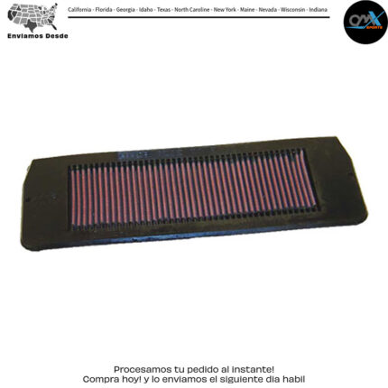 FILTRO DE AIRE Triumph Tiger 1050 Trophy 1200 Trophy 900 Sprint 900 Trident 900 Daytona 1200 Daytona 900 Super III Daytona 900 Speed Triple 1050 1991-2003 Triumph Tiger 1050 1995-1998 Triumph Trophy 1200 1995-2003 Triumph Trophy 900 1995-2001