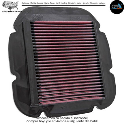 FILTRO DE AIRE Suzuki DL650 V-Strom XT DL650 V-Strom Adventure ABS DL1000 V-Strom DL650 V-Strom DL650A V-Strom ABS 2002-2023 Suzuki DL650 V-Strom XT DL650 V-Strom Adventure ABS DL1000 V-Strom DL650 V-Strom DL650A V-Strom ABS 2002-2023 Suzuki DL leer más... MPN: SU-1002 SUZUKI DL650 V-STROM XT DL650 V-STROM ADVENTURE ABS DL1000 V-STROM DL650 V-STROM DL650A V-STROM ABS 2002-2023