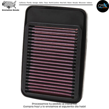 FILTRO DE AIRE Suzuki GSX1250FA GSF1250S Bandit GSF1250SA Bandit ABS GSX650F GSF1200S Bandit 2006-2012