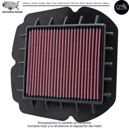FILTRO DE AIRE Suzuki SFV650 Gladius SV650 SV650A ABS 2009-2019