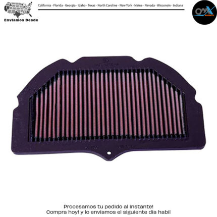 FILTRO DE AIRE Suzuki GSX-R1000 GSX-R600 GSX-R750 2000-2004 Suzuki GSX-R1000 GSX-R600 GSX-R750 2000-2004 Suzuki GSX-R1000 2001-2004 Suzuki GSX-R600 2001-2003 Suzuki GSX-R750 2000-2003 leer más... MPN: SU-7500 SUZUKI GSX-R1000 GSX-R600 GSX-R750 2000-2004