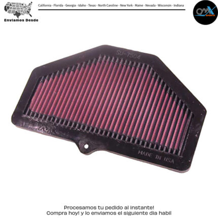FILTRO DE AIRE Suzuki GSX-R600 GSX-R750 2004-2005 Suzuki GSX-R600 GSX-R750 2004-2005 Suzuki GSX-R600 2004-2005 Suzuki GSX-R750 2004-2005 leer más... MPN: SU-7504 SUZUKI GSX-R600 GSX-R750 2004-2005