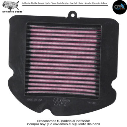 FILTRO DE AIRE Yamaha YXZ 1000 R YXZ 1000R SE YXZ 1000R SS YXZ 1000R SS SE 2016-2018 Yamaha YXZ 1000 R YXZ 1000R SE YXZ 1000R SS YXZ 1000R SS SE 2016-2018 Yamaha YXZ 1000 R 2016-2018 Yamaha YXZ 1000R SE 2017-2018 Yamaha YXZ 1000R SS 2017-2018