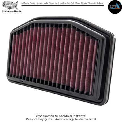 FILTRO DE AIRE Yamaha YZF-R1 YZF-R1 LE 2009-2014 Yamaha YZF-R1 YZF-R1 LE 2009-2014 Yamaha YZF-R1 2009-2014 Yamaha YZF-R1 LE 2010-2010 leer más... MPN: YA-1009R YAMAHA YZF-R1 YZF-R1 LE 2009-2014