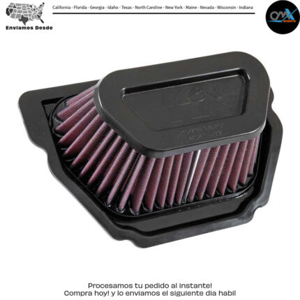 FILTRO DE AIRE Yamaha YZF-R1M YZF-R1S YZF-R1 MT-10 2015-2021 Yamaha YZF-R1M YZF-R1S YZF-R1 MT-10 2015-2021 Yamaha YZF-R1M 2015-2017 Yamaha YZF-R1S 2016-2017 Yamaha YZF-R1 2015-2019 Yamaha MT-10 2018-2021 leer más... MPN: YA-1015R YAMAHA YZF-R1M YZF-R1S YZF-R1 MT-10 2015-2021