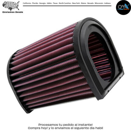 FILTRO DE AIRE Yamaha FJR1300ES FJR1300AE FJR1300A ABS FJR1300 2001-2017 Yamaha FJR1300ES FJR1300AE FJR1300A ABS FJR1300 2001-2017 Yamaha FJR1300ES 2014-2017 Yamaha FJR1300AE 2005-2010 Yamaha FJR1300A ABS 2003-2016 Yamaha FJR1300 2001-2006 leer más... MPN: YA-1301 YAMAHA FJR1300ES FJR1300AE FJR1300A ABS FJR1300 2001-2017