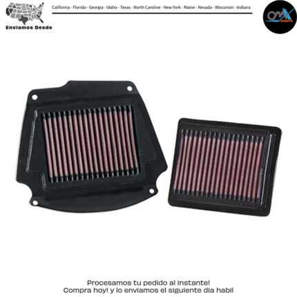 FILTRO DE AIRE Yamaha XV17PC Road Star Warrior XV17PCM Road Star Midnight Warrior XV17AS Road Star S XV17A Road Star XV17AM Road Star Midnight XV17ATM Road Star Midnight Silverado 2002-2009 Yamaha XV17PC Road Star Warrior XV17PCM Road Star Midn