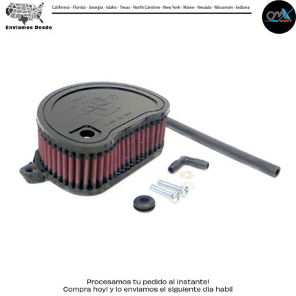 FILTRO DE AIRE Yamaha XV17AS Road Star S XV17AT Road Star Silverado XV17ATS Road Star Silverado S XV17A Road Star XV17AM Road Star Midnight XV17ATM Road Star Midnight Silverado XV17PC Road Star Warrior XV17PCM Road Star Midnight Warrior 2004-2014