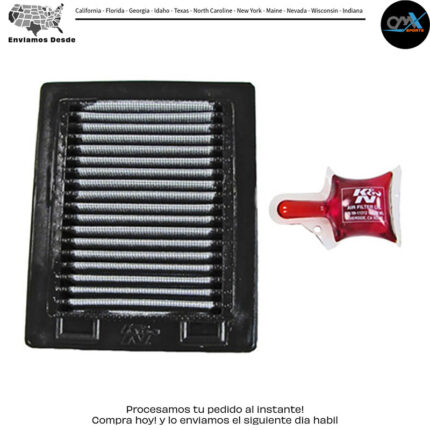 FILTRO DE AIRE Yamaha TT-R225 TT225 XT225 1986-2007