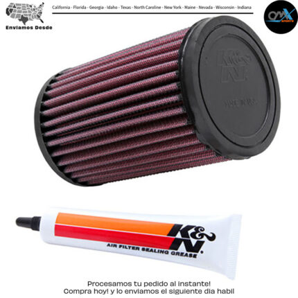 FILTRO DE AIRE Yamaha YFM400FBI Big Bear 4WD [IRS] YFM250B Big Bear [SRA] YFM250B Bruin 2WD [SRA] YFM400FB Big Bear 4WD [SRA] YFM250X Bear Tracker 2WD [SRA] 1999-2009 Yamaha YFM400FBI Big Bear 4WD [IRS] YFM250B Big Bear [SRA] YFM250B Bruin 2WD