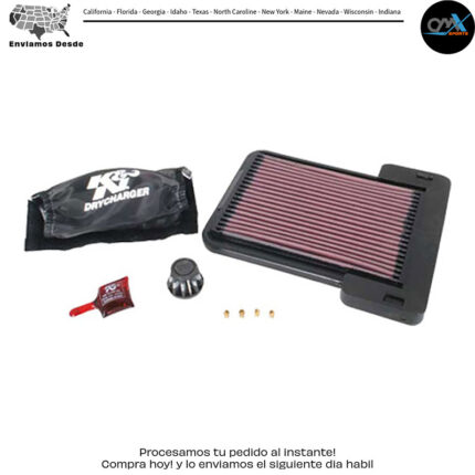FILTRO DE AIRE POWERLID Yamaha YFM660R Raptor 2001-2005 Yamaha YFM660R Raptor 2001-2005 Yamaha YFM660R Raptor 2001-2005 leer más... MPN: YA-6601-T YAMAHA YFM660R RAPTOR 2001-2005