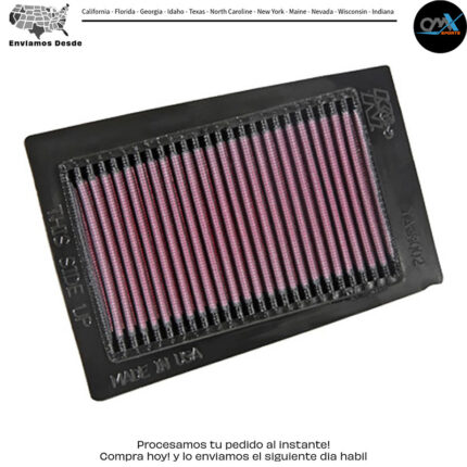 FILTRO DE AIRE Yamaha YFM50R Raptor YFM80G Grizzly YFM80R Raptor YFM80 Badger 1985-2008
