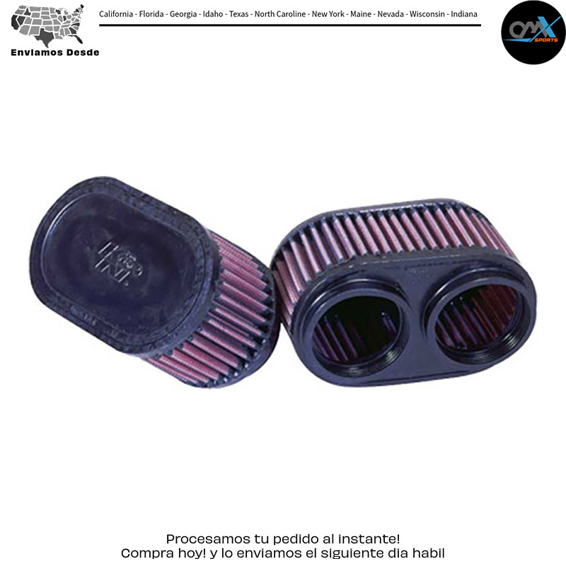 FILTRO DE AIRE Suzuki Yamaha GSX-R750 GSF1200S Bandit GSX600F Katana GSX750F Katana GSX-R1100 FZR750R 1987-2003