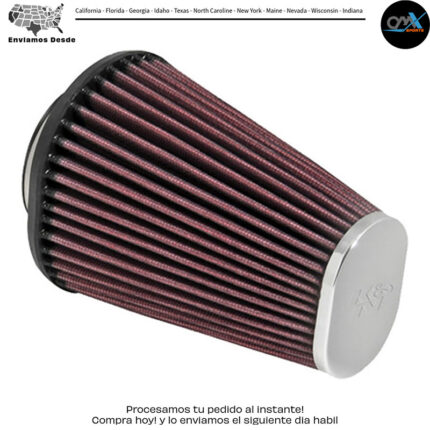 ELEMENTO DE REEMPLAZO DEL FILTRO DE AIRE Harley-Davidson Harley Davidson XL1200N Nightster XL1200V Seventy Two FLHRSE CVO Road King FLHTCSE CVO Electra Glide FLHXSE CVO Street Glide FLSTFSE CVO Softail Fat Boy FLSTSE CVO Softail FLTRSE CVO Road Glide