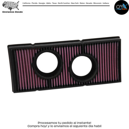 FILTRO DE AIRE KTM 950 Adventure 4-Tiempos 950 Adventure S 4-Tiempos 950 Adventure 2003-2006 KTM 950 Adventure 4-Tiempos 950 Adventure S 4-Tiempos 950 Adventure 2003-2006 KTM 950 Adventure 4-Tiempos 2003-2006 KTM 950 Adventure S 4-Tiempos 2004-2006 K leer más... MPN: KT-9504 KTM 950 ADVENTURE 4-Tiempos 950 ADVENTURE S 4-Tiempos 950 ADVENTURE 2003-2006