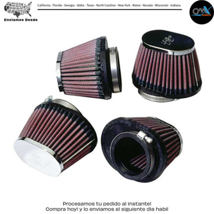 FILTRO DE AIRE Kawasaki Honda Suzuki Yamaha KZ750E [2Cil] CB1000C Custom CB1100F CB750SC Nighthawk CB750C Custom CB750F Super Sport CB750K CB900C Custom CB900F Super Sport CB750L KZ1000C/P Police ZL1000 Eliminator KZ700A ZN1100B Ltd ZX750 GPz K