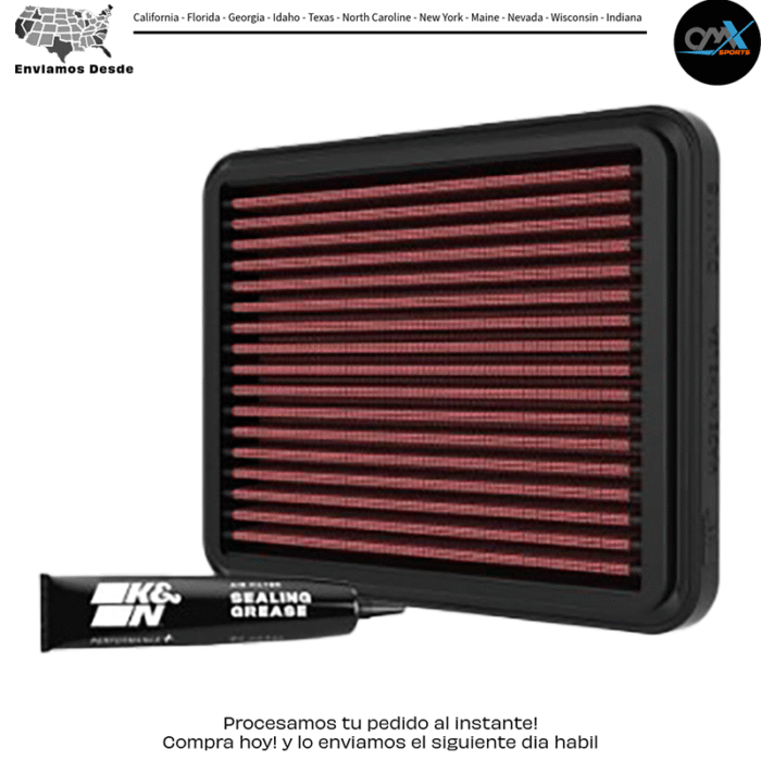 FILTRO DE AIRE DUC Ducati 1100 Streetfighter V4 1100 Streetfighter V4 S 1100 Panigale V4 SP 1100 Panigale V4 1100 Panigale V4 S Multistrada V4 Multistrada V4S Multistrada V4S Sport Multistrada V4 Pike's Peak Multistrada V4 Rally 1100 Streetfighter V4 SP2 2022-2023