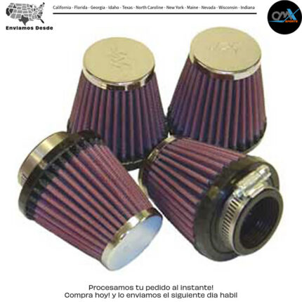 FILTRO DE AIRE Honda Kawasaki Suzuki CB750F Super Sport CB750K CB750A Automático KZ650H CSR KZ650B/F KZ650E Ltd KZ650C Personalizado KZ650D SR GS550E GS550L GS550 1969-1982