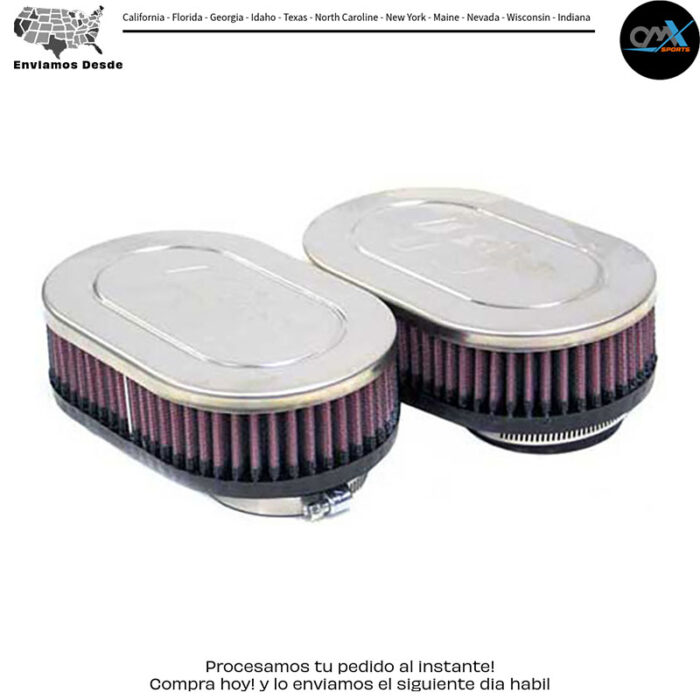 FILTRO DE AIRE Kawasaki Suzuki KZ550F Ltd Shaft KZ550F Spectre GS550E GS550L GS650G GS650GL GS650M Katana GS550M GS650E GS550T 1980-1984