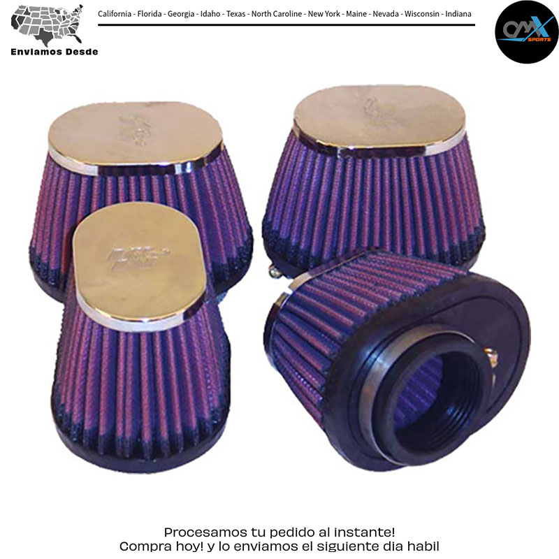 FILTRO DE AIRE Honda Kawasaki Suzuki CB750F Super Sport CB750K CB750A Automático KZ1000C/P Policía KZ1000A/J KZ1000B/K Ltd KZ1000D Z1R KZ1000E Eje KZ900/Z1 KZ900B Ltd GS750E GS1000S GS750L GS1000E GS1000 GS1000L GS750 Z1 ZX1100 GPz GS750B 1973-1984