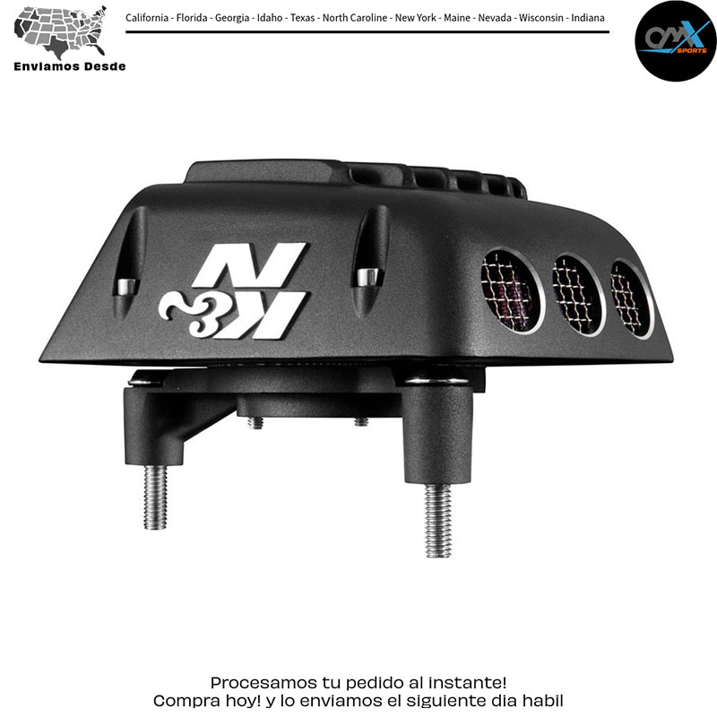 SISTEMA DE ADMISIÓN SHAKER NEGRO '17-UP TOURING & M8 SOFTAIL Harley-Davidson Harley Davidson FLRT Freewheeler FLHTKL Electra Glide Ultra Limited Low FLTRXS Road Glide Special FLHR Road King FLHTCU Electra Glide Ultra Classic FLHTCUTG Tri Glide Ul