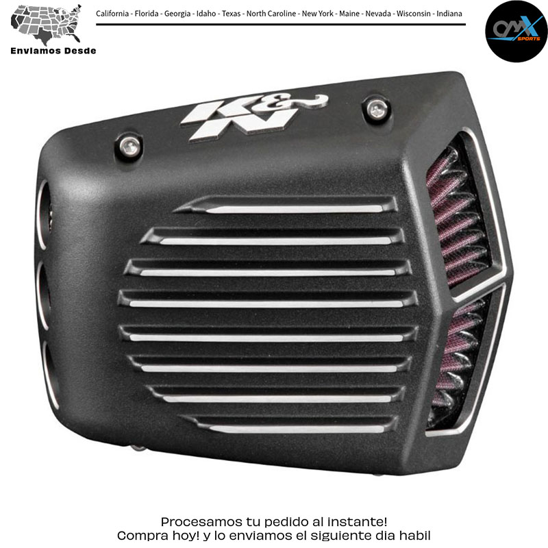 SISTEMA DE ADMISIÓN SHAKER NEGRO '17-UP TOURING & M8 SOFTAIL Harley-Davidson Harley Davidson FLRT Freewheeler FLHTKL Electra Glide Ultra Limited Low FLTRXS Road Glide Special FLHR Road King FLHTCU Electra Glide Ultra Classic FLHTCUTG Tri Glide Ul - Image 2