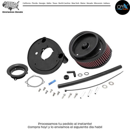 FILTRO DE AIRE RK-3910-1 KIT Harley-Davidson Harley Davidson FLHR Road King FLHTC Electra Glide Classic FLHTCU Electra Glide Ultra Classic FLHTCUSE CVO Electra Glide Ultra Classic FLHX Street Glide FLHRSE CVO Road King FLHTCSE CVO Electra Glide