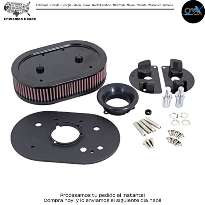 FILTRO DE AIRE DE REEMPLAZO RK-3929 SERIE RK Harley-Davidson Harley Davidson XL1200T Super Low Touring XL1200CX Roadster XL883N Iron 883 XL883L Super Low XL1200X Forty-Eight XL1200N Nightster XL1200V Seventy Two XL1200C Sportster 1200 Cust leer más...