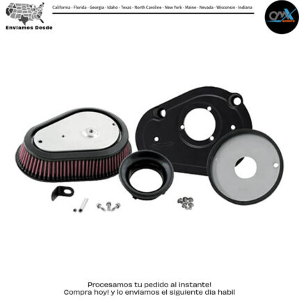 FILTRO DE AIRE RK-3931 REPUESTO PARA KITS DE LA SERIE RK Harley Davidson FLD Dyna Switchback FXDSE CVO Dyna FXD Dyna Super Glide FXDB Dyna Street Bob FXDC Dyna Super Glide Custom FXDF Dyna Fat Bob FXDL Dyna Low Rider FXDWG Dyna Wide Glide 2008-2017