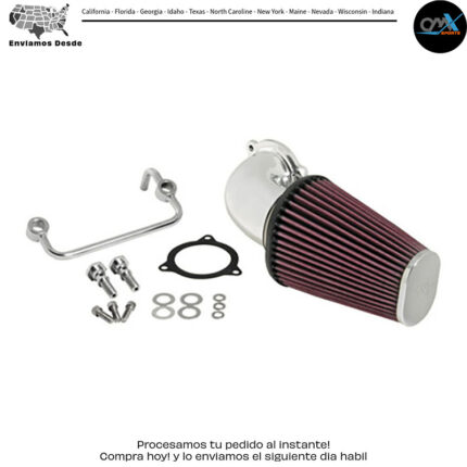 SISTEMA DE ADMISIÓN DE AIRE AIRCHARGER PULIDO Harley-Davidson Harley Davidson FLRT Freewheeler FLHTCUL Electra Glide Ultra Classic Low FLHTKL Electra Glide Ultra Limited Low FLTRXS Road Glide Special FLSS Softail Slim S FLSTFS Softail Fat Boy S FLHR Road King FLHTC Electra Glide Classic FLHTCU Electra Glide Ultra Classic FLHTCUSE CVO Electra Glide Ultra Classic FLHTCUTG Tri Glide Ultra Classic FLHTK Electra Glide Ultra Limited FLHX Street Glide FLHRSE CVO Road King FLHXSE CVO Street Glide FLTRSE CVO Road Glide FLTRUSE CVO Road Glide Ultra FLTRXSE CVO Road Glide Custom FLS Softail Slim FLSTC Softail Heritage Classic FLSTF Softail Fat Boy FLSTFB Softail Fat Boy Lo FLSTN Softail Deluxe FLHRC Road King Classic FLHT Electra Glide FLTR Road Glide FLTRU Road Glide Ultra FLTRX Road Glide Custom FLHXXX Street Glide Trike FXSB Softail Breakout FLHXS Street Glide Special FLHTKSE CVO Limited FXSE CVO Softail Pro Street Breakout 2008-2017