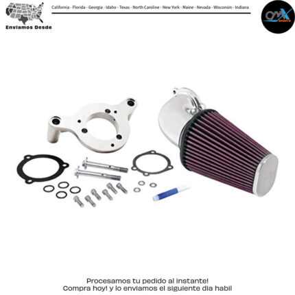 SISTEMA DE ADMISIÓN DE AIRE AIRCHARGER PULIDO Harley-Davidson Harley Davidson FLSS Softail Slim S FLSTFS Softail Fat Boy S FLD Dyna Switchback FLHR Road King FLHTC Electra Glide Classic FLHTCU Electra Glide Ultra Classic FLHTCUSE CVO Electra Glide Ultra Classic FLHX Street Glide FLHRSE CVO Road King FLHTCSE CVO Electra Glide FLSTFSE CVO Softail Fat Boy FLSTSE CVO Softail FLTRSE CVO Road Glide FXDFSE CVO Dyna Fat Bob FXDSE CVO Dyna FXDWGSE CVO Dyna Switchblade FXSTDSE CVO Softail Deuce FXSTSSE CVO Softail Springer FXD Dyna Super Glide FXDL Dyna Low Rider FXDWG Dyna Wide Glide FXDX Dyna Super Glide Sport FXDXT Dyna Super Glide T-Sport FLST Softail Heritage FLS Softail Slim FLSTC Softail Heritage Classic FLSTF Softail Fat Boy FLSTFB Softail Fat Boy Lo FLSTN Softail Deluxe FLSTS Softail Heritage Springer FLSTSB Softail Cross Bones FLSTSC Softail Springer Classic FXCW Softail Rocker FXCWC Softail Rocker C FXS Softail Blackline FXST Softail FXSTB Softail Night Train FXSTC Softail Custom FXSTCU Softail Custom Classic FXSTD Softail Deuce FXSTS Softail Springer FLHRC Road King Classic FLHRS Road King Custom FLHT Electra Glide FLTR Road Glide FXSBSE CVO Softail Breakout FXSB Softail Breakout FLSTNSE CVO Softail Deluxe FXSE CVO Softail Pro Street Breakout FXDB Dyna Street Bob FXDC Dyna Super Glide Custom FXDF Dyna Fat Bob 2001-2017