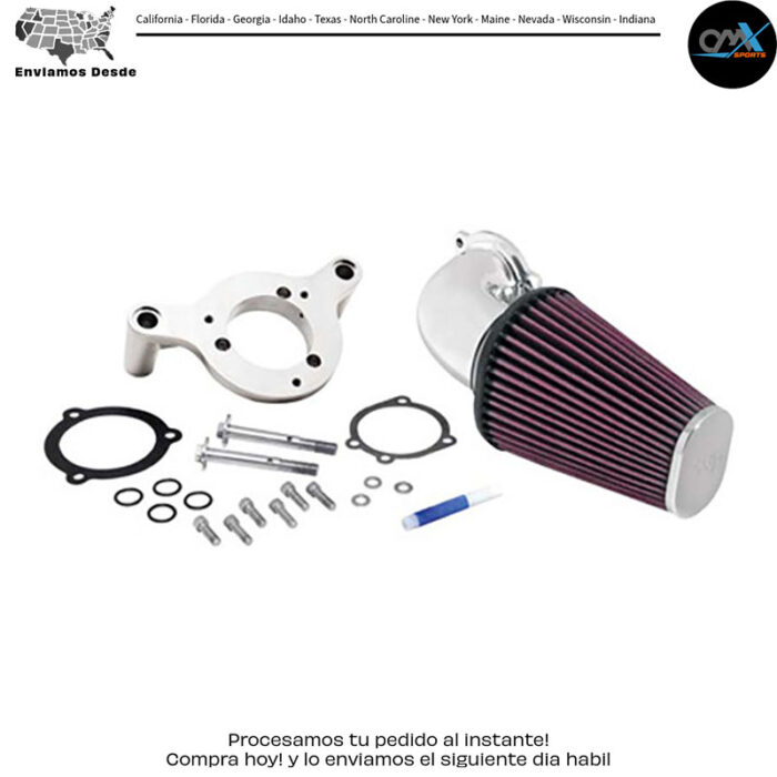 SISTEMA DE ADMISIÓN DE AIRE AIRCHARGER PULIDO Harley-Davidson Harley Davidson FLSS Softail Slim S FLSTFS Softail Fat Boy S FLD Dyna Switchback FLHR Road King FLHTC Electra Glide Classic FLHTCU Electra Glide Ultra Classic FLHTCUSE CVO Electra Glide Ultra Classic FLHX Street Glide FLHRSE CVO Road King FLHTCSE CVO Electra Glide FLSTFSE CVO Softail Fat Boy FLSTSE CVO Softail FLTRSE CVO Road Glide FXDFSE CVO Dyna Fat Bob FXDSE CVO Dyna FXDWGSE CVO Dyna Switchblade FXSTDSE CVO Softail Deuce FXSTSSE CVO Softail Springer FXD Dyna Super Glide FXDL Dyna Low Rider FXDWG Dyna Wide Glide FXDX Dyna Super Glide Sport FXDXT Dyna Super Glide T-Sport FLST Softail Heritage FLS Softail Slim FLSTC Softail Heritage Classic FLSTF Softail Fat Boy FLSTFB Softail Fat Boy Lo FLSTN Softail Deluxe FLSTS Softail Heritage Springer FLSTSB Softail Cross Bones FLSTSC Softail Springer Classic FXCW Softail Rocker FXCWC Softail Rocker C FXS Softail Blackline FXST Softail FXSTB Softail Night Train FXSTC Softail Custom FXSTCU Softail Custom Classic FXSTD Softail Deuce FXSTS Softail Springer FLHRC Road King Classic FLHRS Road King Custom FLHT Electra Glide FLTR Road Glide FXSBSE CVO Softail Breakout FXSB Softail Breakout FLSTNSE CVO Softail Deluxe FXSE CVO Softail Pro Street Breakout FXDB Dyna Street Bob FXDC Dyna Super Glide Custom FXDF Dyna Fat Bob 2001-2017