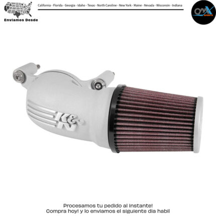SISTEMA DE ADMISIÓN AIRCHARGER SATIN BLACK Harley-Davidson Harley Davidson FLSS Softail Slim S FLSTFS Softail Fat Boy S FLD Dyna Switchback FLHR Road King FLHTC Electra Glide Classic FLHTCU Electra Glide Ultra Classic FLHTCUSE CVO Electra Glide U