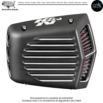 SISTEMA DE ADMISIÓN SHAKER NEGRO Harley Davidson FLRT Freewheeler FLHTCUL Electra Glide Ultra Classic Low FLHTKL Electra Glide Ultra Limited Low FLTRXS Road Glide Special FLSS Softail Slim S FLSTFS Softail Fat Boy S FLHR Road King FLHTC Electra G leer más...
