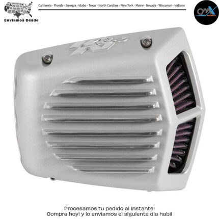 SISTEMA DE ADMISIÓN DE AGITADOR NEGRO SATINADO Harley-Davidson Harley Davidson FLFBS Softail Fat Boy FLRT Freewheeler FLHTCUL Electra Glide Ultra Classic Low FLHTKL Electra Glide Ultra Limited Low FLTRXS Road Glide Special FLSS Softail Slim S FLSTFS Soft read more...