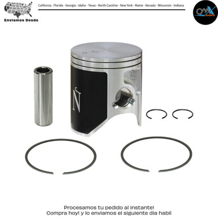 PISTON KIT NIKASIL CYL 66.84/+0.50 11:1  Honda CR250R 1997-2001