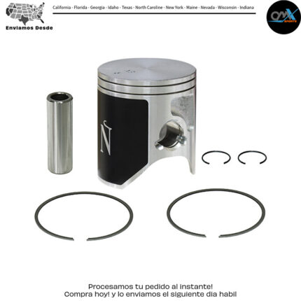 PISTON KIT NIKASIL CYL 66.34/STD 11:1 /HUSQ Honda Husqvarna CR250R WR 250 CR250 1997-2013