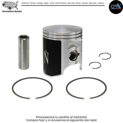 PISTON KIT NIKASIL CYL 67.84/+1.50 11:1  Honda CR250R 1986-1996