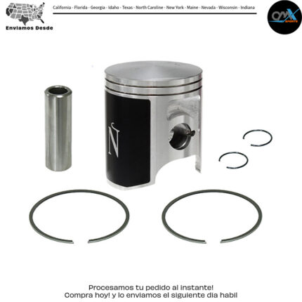 PISTON KIT NIKASIL CYL 66.36/+0.02 11:1 HON