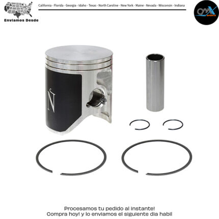 PISTON KIT NIKASIL CYL 66.35/+0.01 11:1  Honda CR250R 2002-2004