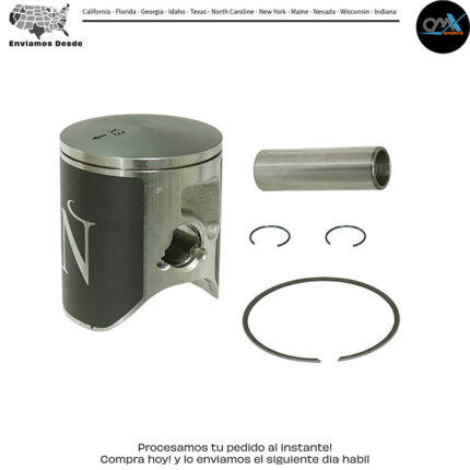 PISTON KIT NIKASIL CYL 66.34/STD 11:1  Honda CR250R 2005-2007