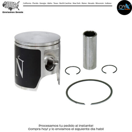 PISTON KIT NIKASIL CYL 46.94/STD 11:1  Honda CR80R 1986-2002