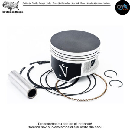 PISTON KIT NIKASIL CYL 66.5/+1.00  Honda CRF230F CRF230L CRF230M 2003-2019