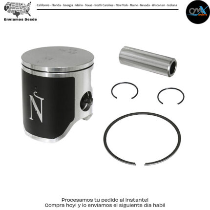 PISTON KIT NIKASIL CYL 53.95/+0.01 11:1  Kawasaki KX125 1998-2000