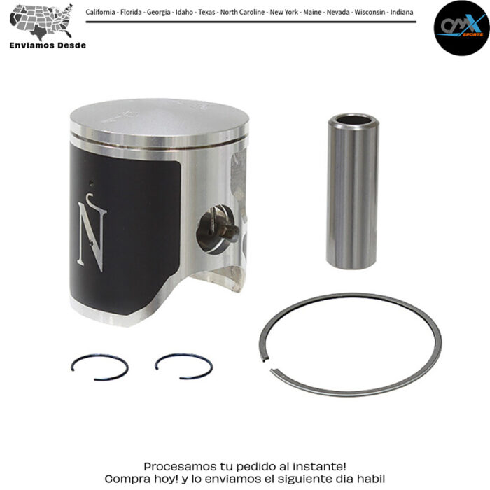 PISTON KIT NIKASIL CYL 53.94/STD 11:1  Kawasaki KX125 2001-2002