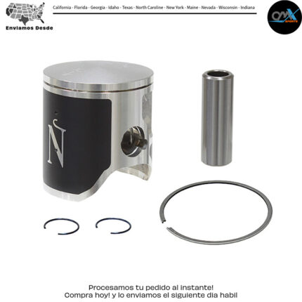 PISTON KIT NIKASIL CYL 53.95/+0.01 11:1  Kawasaki KX125 2001-2002