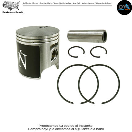 PISTON KIT NIKASIL CYL 52.45/+0.01 11:1 /SUZ Kawasaki Suzuki KX100 RM100 1995-2013
