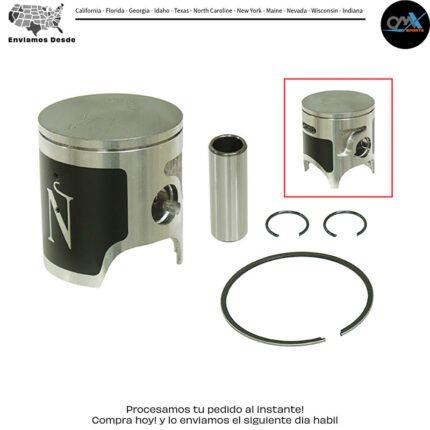 PISTON KIT 48.45/STD  Kawasaki KX85 2014-2021